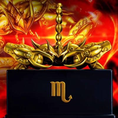 Saint Seiya-Scorpio Cloth(in stock)