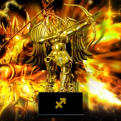 Saint Seiya-Sagittarius Cloth(in stock)