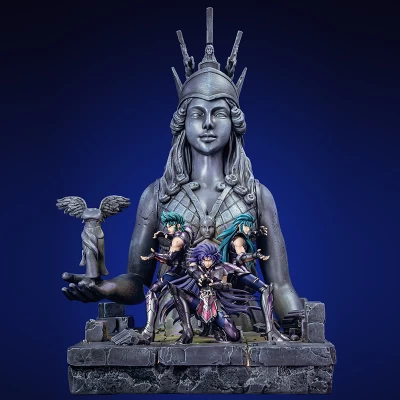 Saint Seiya-Athena Exclamation
